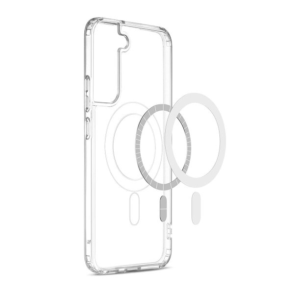 Samsung Galaxy S22 Kuori MagSafe Läpinäkyvä