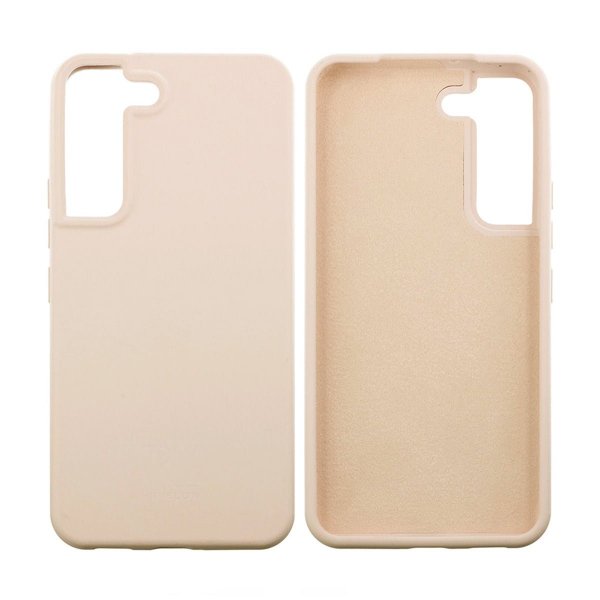 Rvelon Samsung Galaxy S22 Kuori Silikoni Beige