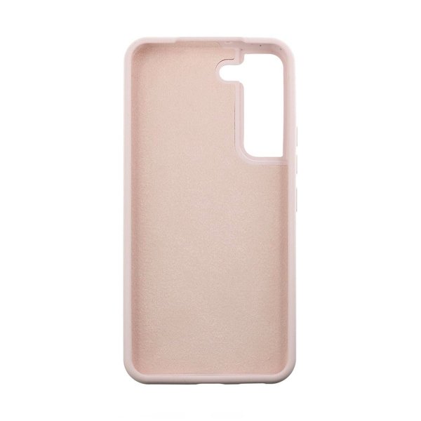 Rvelon Samsung Galaxy S22 Silikonikuori Hiekanvaaleanpunainen