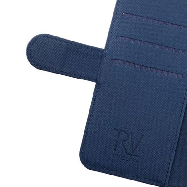 Rvelon Samsung Galaxy S22 Kotelo Magneettinen Irrotettava Kuori Sininen