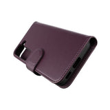 Rvelon Samsung Galaxy S22 Kotelo Magneettinen Irrotettava Kuori Violetti