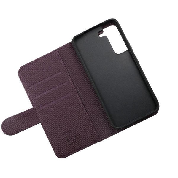 Rvelon Samsung Galaxy S22 Kotelo Magneettinen Irrotettava Kuori Violetti