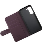Rvelon Samsung Galaxy S22 Kotelo Magneettinen Irrotettava Kuori Violetti