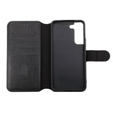 Rvelon Samsung Galaxy S22 -kuori, magneettinen irrotettava takakansi, musta