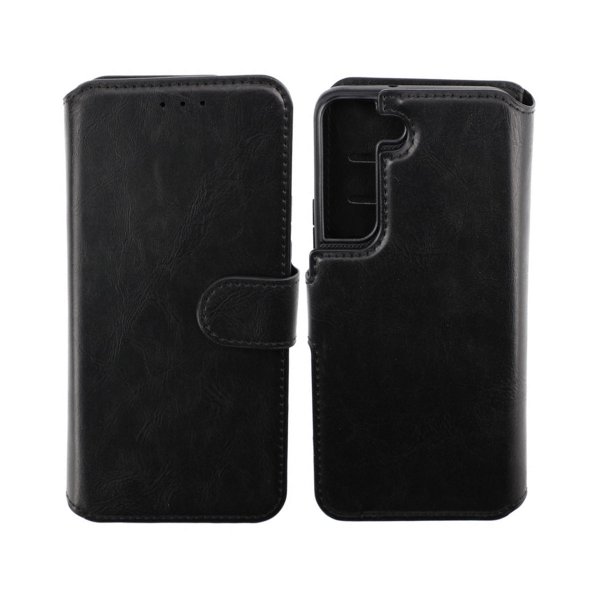 Rvelon Samsung Galaxy S22 -kuori, magneettinen irrotettava takakansi, musta
