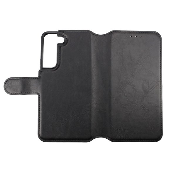Rvelon Samsung Galaxy S22 -kuori, magneettinen irrotettava takakansi, musta