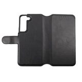Rvelon Samsung Galaxy S22 -kuori, magneettinen irrotettava takakansi, musta