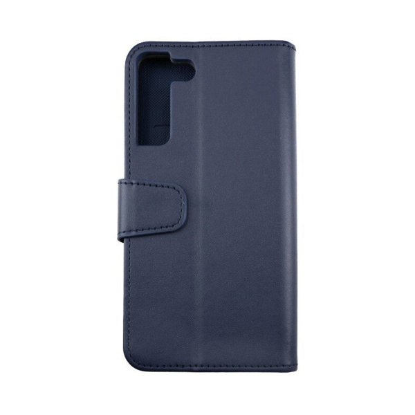 Rvelon Samsung Galaxy S22 Kotelo, kokoontaitettava korttipaikka, sininen