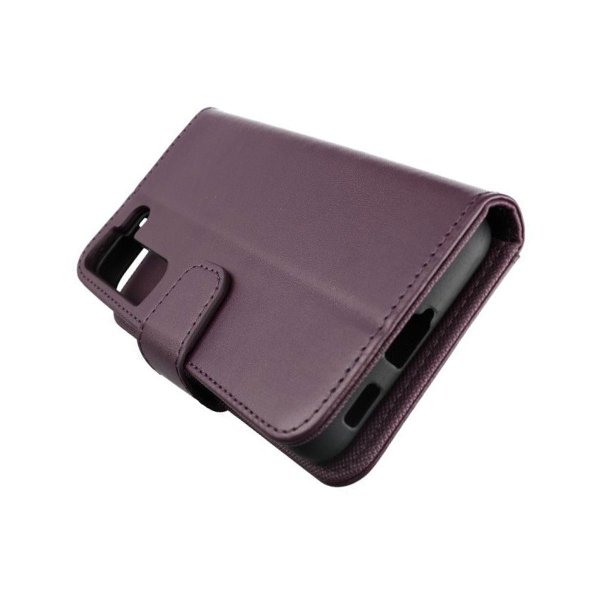 Rvelon Samsung Galaxy S22 -puhelinkotelo, ulosvedettävä korttipaikka, violetti