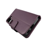 Rvelon Samsung Galaxy S22 -puhelinkotelo, ulosvedettävä korttipaikka, violetti