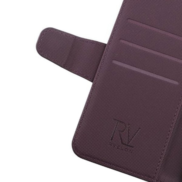 Rvelon Samsung Galaxy S22 -puhelinkotelo, ulosvedettävä korttipaikka, violetti