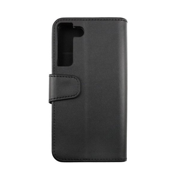 Rvelon Samsung Galaxy S22 Kotelo, avattava korttipaikka, musta