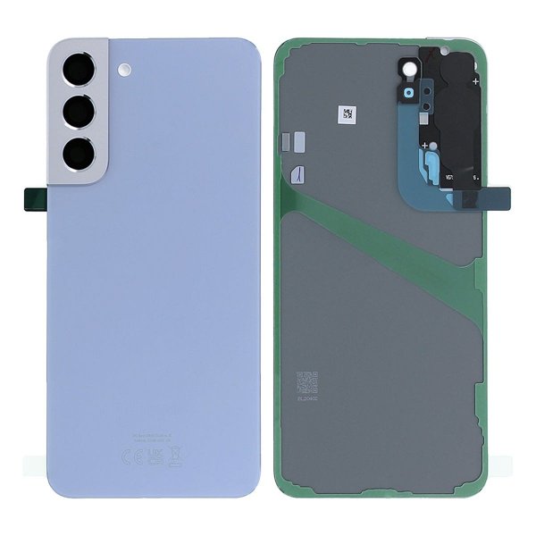 Samsung Galaxy S22 Plus Takakansi Alkuperäinen - Vaaleansininen