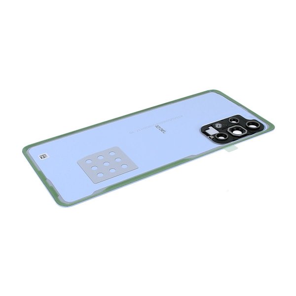 Samsung Galaxy S22 Plus Takakansi Alkuperäinen - Vaaleansininen