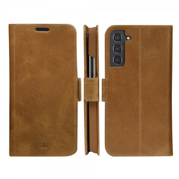 dbramante1928 Samsung Galaxy S22 Plus Kotelo Copenhagen Slim Tan