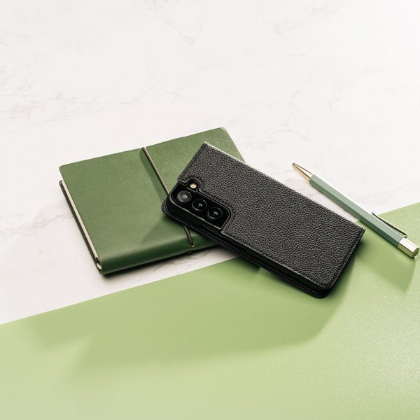 Ringke Samsung Galaxy S22 Plus Kotelo Folio Signature Standard Musta