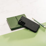 Ringke Samsung Galaxy S22 Plus Kotelo Folio Signature Standard Musta