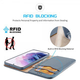 Dux Ducis Samsung Galaxy S22 Plus -suojakotelo Hivo Series, sininen