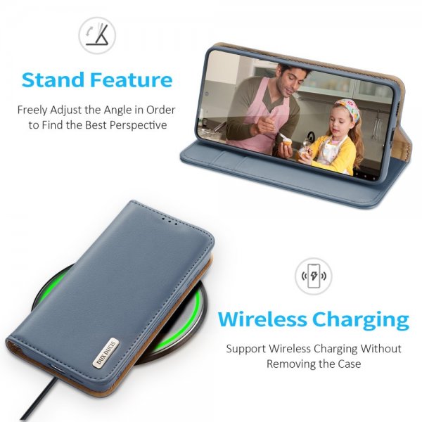 Dux Ducis Samsung Galaxy S22 Plus -suojakotelo Hivo Series, sininen