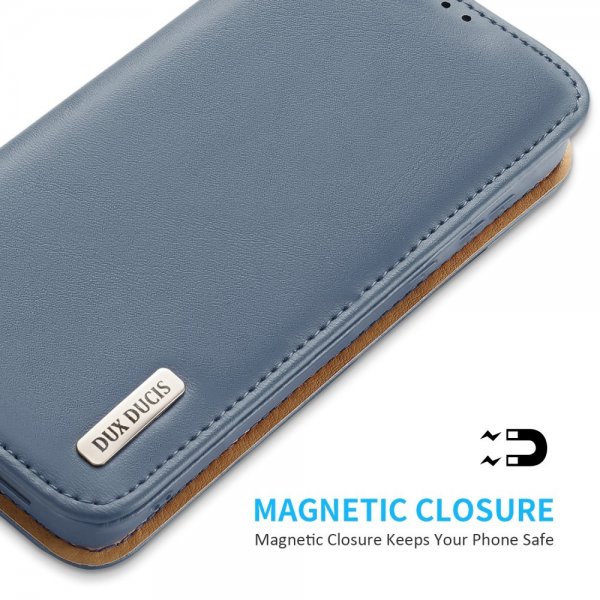 Dux Ducis Samsung Galaxy S22 Plus -suojakotelo Hivo Series, sininen