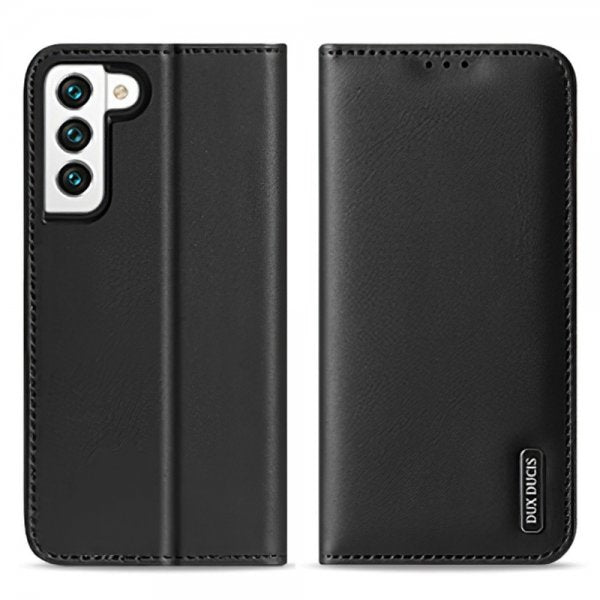 Dux Ducis Samsung Galaxy S22 Plus Kotelo Hivo Series Musta
