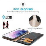 Dux Ducis Samsung Galaxy S22 Plus Kotelo Hivo Series Musta