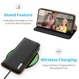 Dux Ducis Samsung Galaxy S22 Plus Kotelo Hivo Series Musta