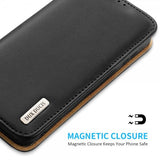 Dux Ducis Samsung Galaxy S22 Plus Kotelo Hivo Series Musta