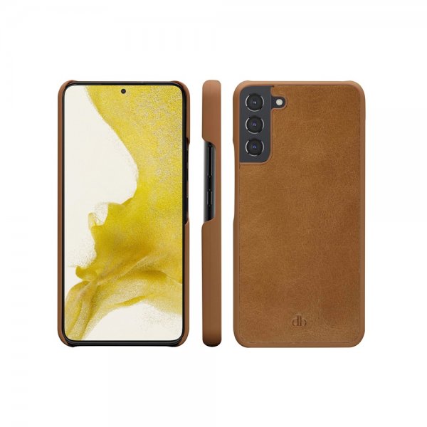 dbramante1928 Samsung Galaxy S22 Plus Lynge Irrotettava kuori, Tan