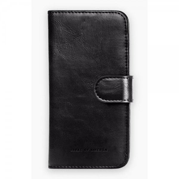 Ideal of Sweden Samsung Galaxy S22 Plus Kotelo Magnet Wallet+ Musta