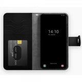 Ideal of Sweden Samsung Galaxy S22 Plus Kotelo Magnet Wallet+ Musta