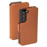 Suojakotelo Samsung Galaxy S22 Plus Phoenix, ruskea