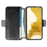 Puku Samsung Galaxy S22 Plus Kotelo Phoenix Musta