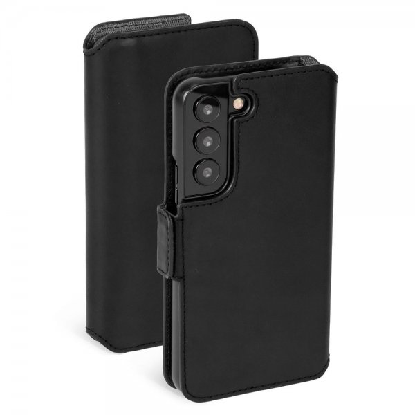Puku Samsung Galaxy S22 Plus Kotelo Phoenix Musta