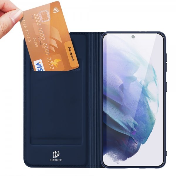 Dux Ducis Samsung Galaxy S22 Plus Kotelo Skin Pro Series Sininen