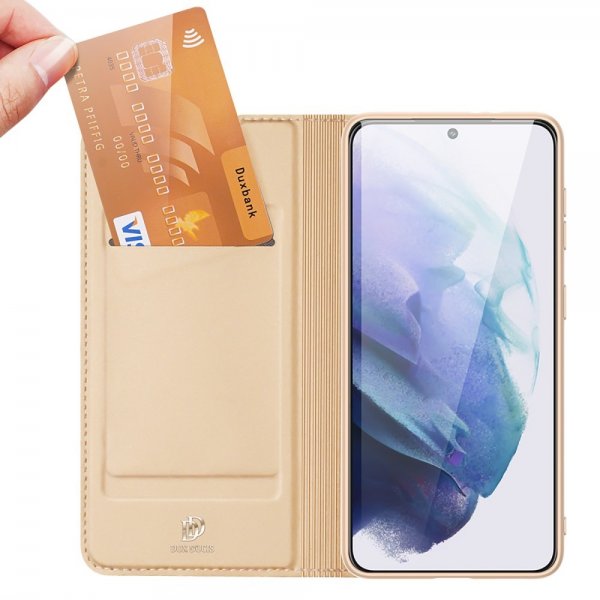 Dux Ducis Samsung Galaxy S22 Plus -kotelo Skin Pro Series Kulta