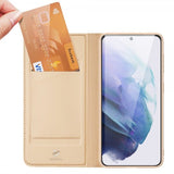 Dux Ducis Samsung Galaxy S22 Plus -kotelo Skin Pro Series Kulta