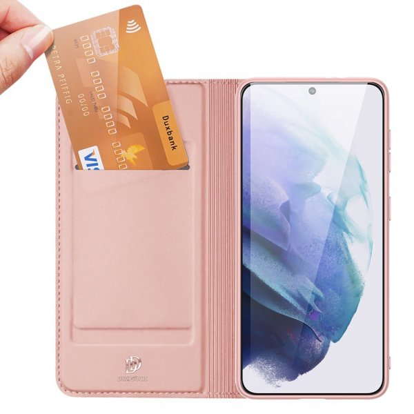 Dux Ducis Samsung Galaxy S22 Plus Kotelo Skin Pro Series Ruusukulta