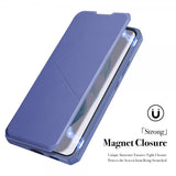 Dux Ducis Samsung Galaxy S22 Plus Kotelo Skin X Series Sininen