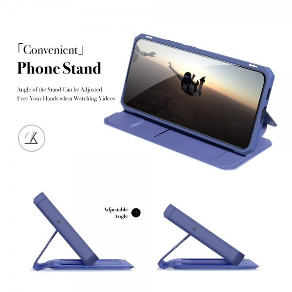 Dux Ducis Samsung Galaxy S22 Plus Kotelo Skin X Series Sininen