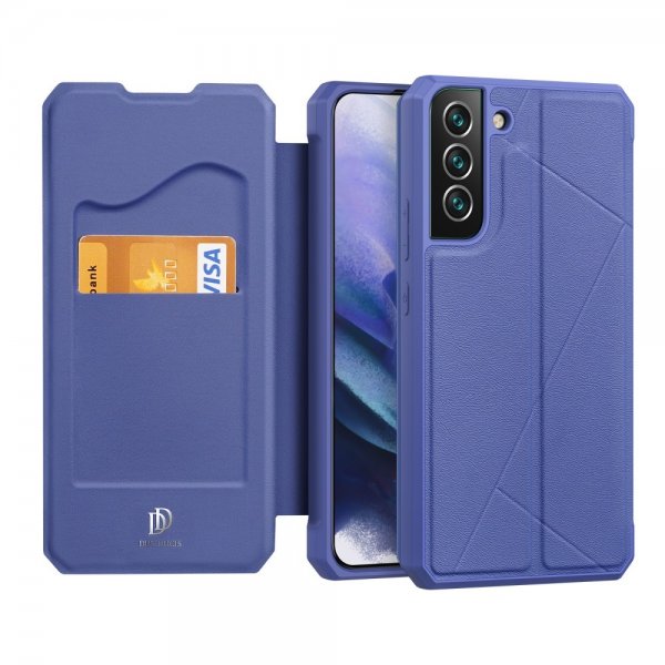 Dux Ducis Samsung Galaxy S22 Plus Kotelo Skin X Series Sininen
