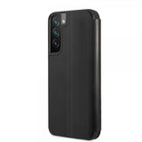 BMW Samsung Galaxy S22 Plus Kotelo Tricolor Stripe Carbon Musta
