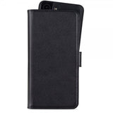 holdit Samsung Galaxy S22 Plus Kotelo Wallet Case Magnet Musta