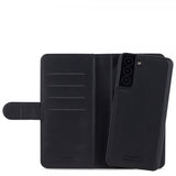holdit Samsung Galaxy S22 Plus Kotelo Wallet Case Magnet Musta