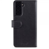 holdit Samsung Galaxy S22 Plus Kotelo Wallet Case Magnet Musta