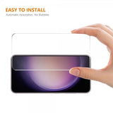Enkay Samsung Galaxy S22 Plus/Galaxy S23 Plus näytönsuoja asennuskehyksellä Easy Install