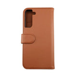 Rvelon Samsung Galaxy S22 Plus -kotelo magneettinen irrotettava kuori, ruskea