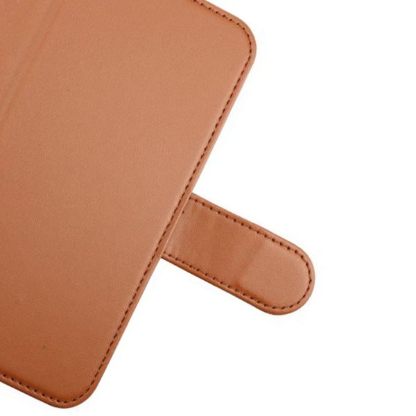 Rvelon Samsung Galaxy S22 Plus -kotelo magneettinen irrotettava kuori, ruskea