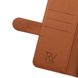 Rvelon Samsung Galaxy S22 Plus -kotelo magneettinen irrotettava kuori, ruskea