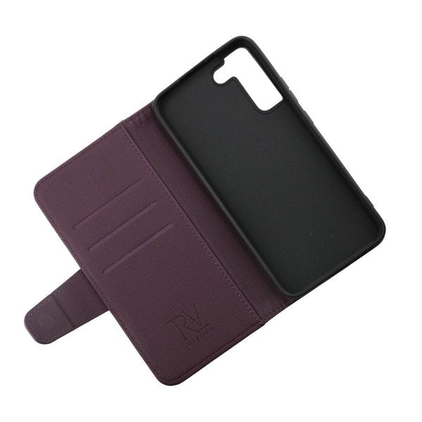 Rvelon Samsung Galaxy S22 Plus -kotelo magneettisella irrotettavalla kuorella, violetti